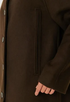 SELECTED Takit|Villakangastakit*Slfvinni Wool Blend Coat