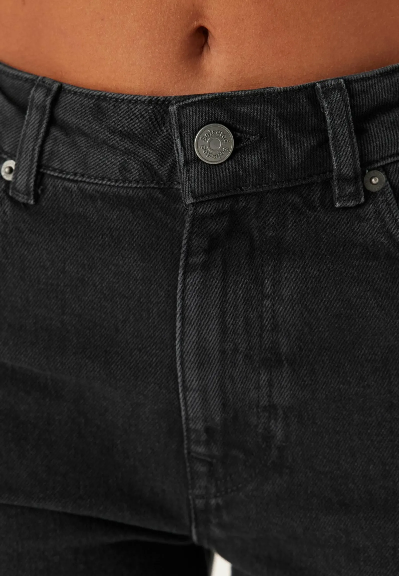 SELECTED Farkut|Leveälahkeiset Farkut*Slfwide Bea-kori Hw Jeans