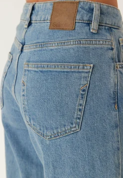 SELECTED Farkut|Leveälahkeiset Farkut*Slfwide Bea-kori Light Bl Hw J