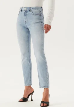 BUBBLEROOM Farkut|Lyhennetyt Farkut*Slim Ankle Jeans