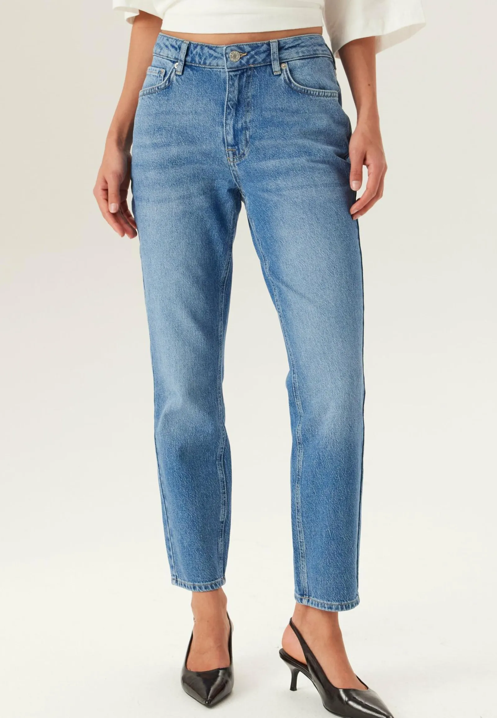 BUBBLEROOM Farkut|Slim-Farkut*Slim Ankle Jeans