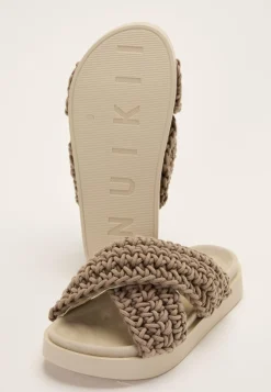 INUIKII Tohvelit|Matalat Kengät*Slipper Woven