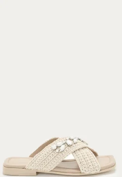 INUIKII Tohvelit|Sandaalit*Slipper Woven Crossed Stones