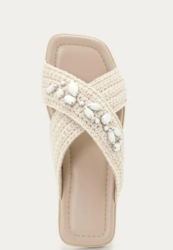 INUIKII Tohvelit|Sandaalit*Slipper Woven Crossed Stones