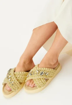 INUIKII Sandaalit|Tohvelit*Slipper Woven Stones