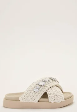 INUIKII Tohvelit|Matalat Kengät*Slipper Woven Stones