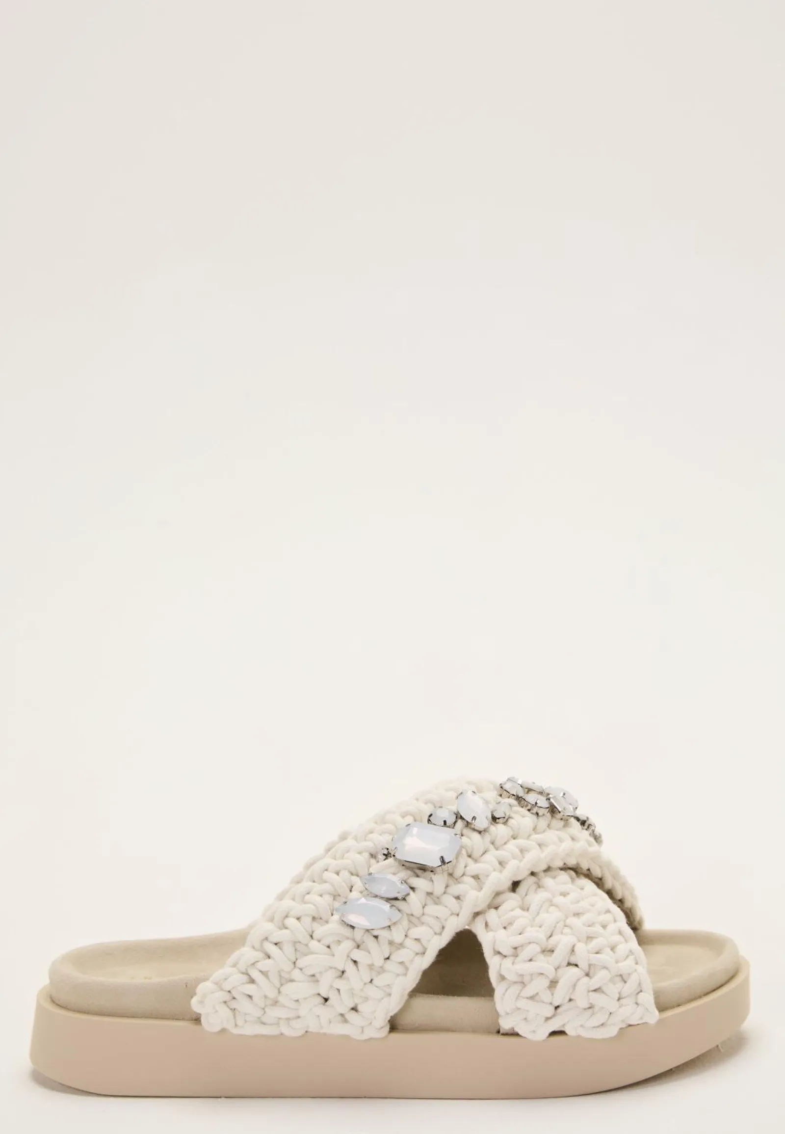 INUIKII Tohvelit|Matalat Kengät*Slipper Woven Stones