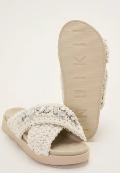 INUIKII Tohvelit|Matalat Kengät*Slipper Woven Stones
