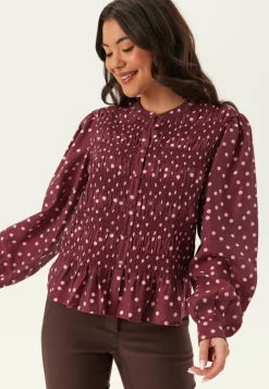 Happy Holly Juhlasetit|Rennot Setit*Smock Blouse