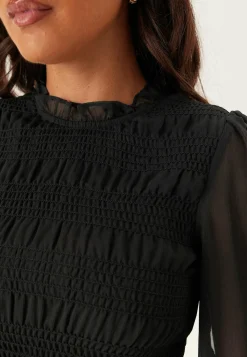 BUBBLEROOM Röyhelöpuserot|Tunikat Ja Puserot*Smock L/S Blouse