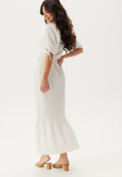 BUBBLEROOM Kesämekot|Trikoomekot*Smock Maxi Dress