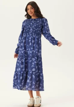 Happy Holly Smokkimekot|Kukkakuosiset Ja Kuviolliset Mekot*Smock Midi Dress