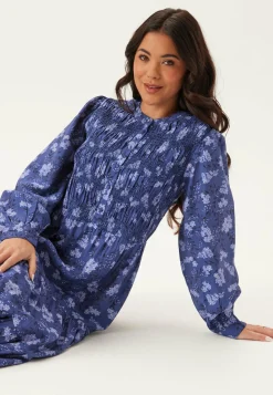 Happy Holly Smokkimekot|Kukkakuosiset Ja Kuviolliset Mekot*Smock Midi Dress