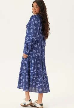 Happy Holly Smokkimekot|Kukkakuosiset Ja Kuviolliset Mekot*Smock Midi Dress