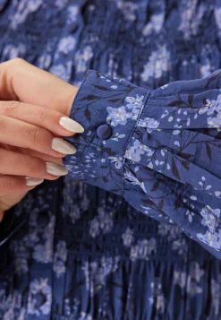 Happy Holly Smokkimekot|Kukkakuosiset Ja Kuviolliset Mekot*Smock Midi Dress