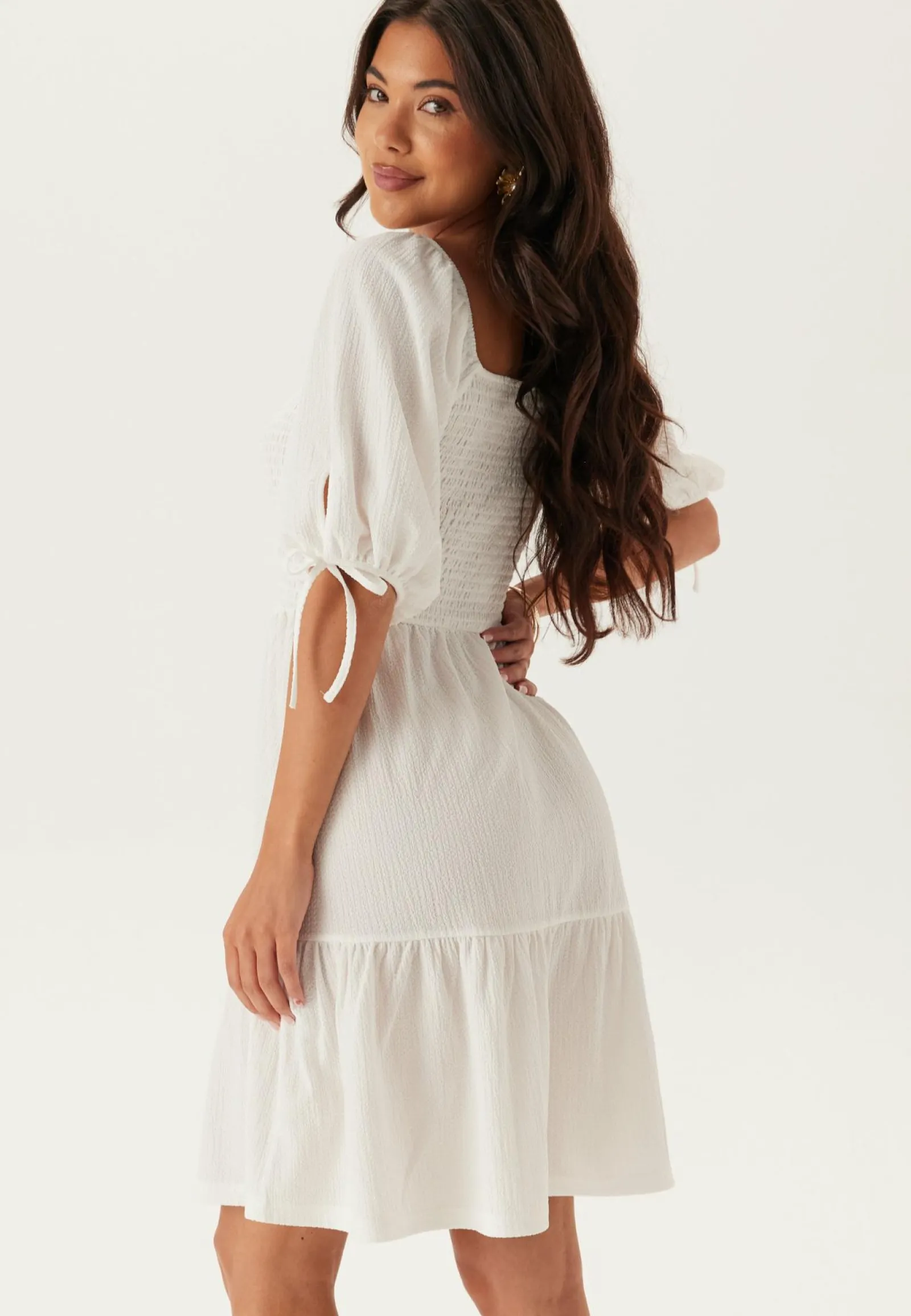 BUBBLEROOM Smokkimekot|Puhvihihalliset Mekot*Smock Short Dress