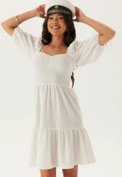 BUBBLEROOM Smokkimekot|Puhvihihalliset Mekot*Smock Short Dress