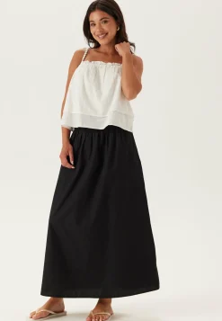 BUBBLEROOM Rennot Setit|Juhlameet*Smock Waist Maxi Skirt