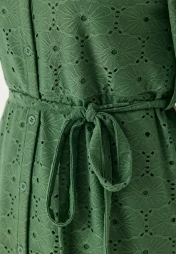 Happy Holly Pitkähihaiset Mekot|Midimekot*Soft Broderie Anglaise Dress