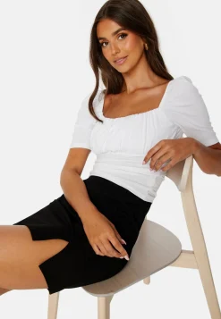 BUBBLEROOM Juhlameet|Lyhyet Hameet*Soft Mini Skirt