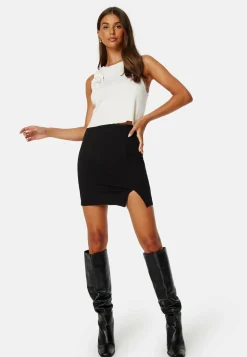 BUBBLEROOM Juhlameet|Lyhyet Hameet*Soft Mini Skirt