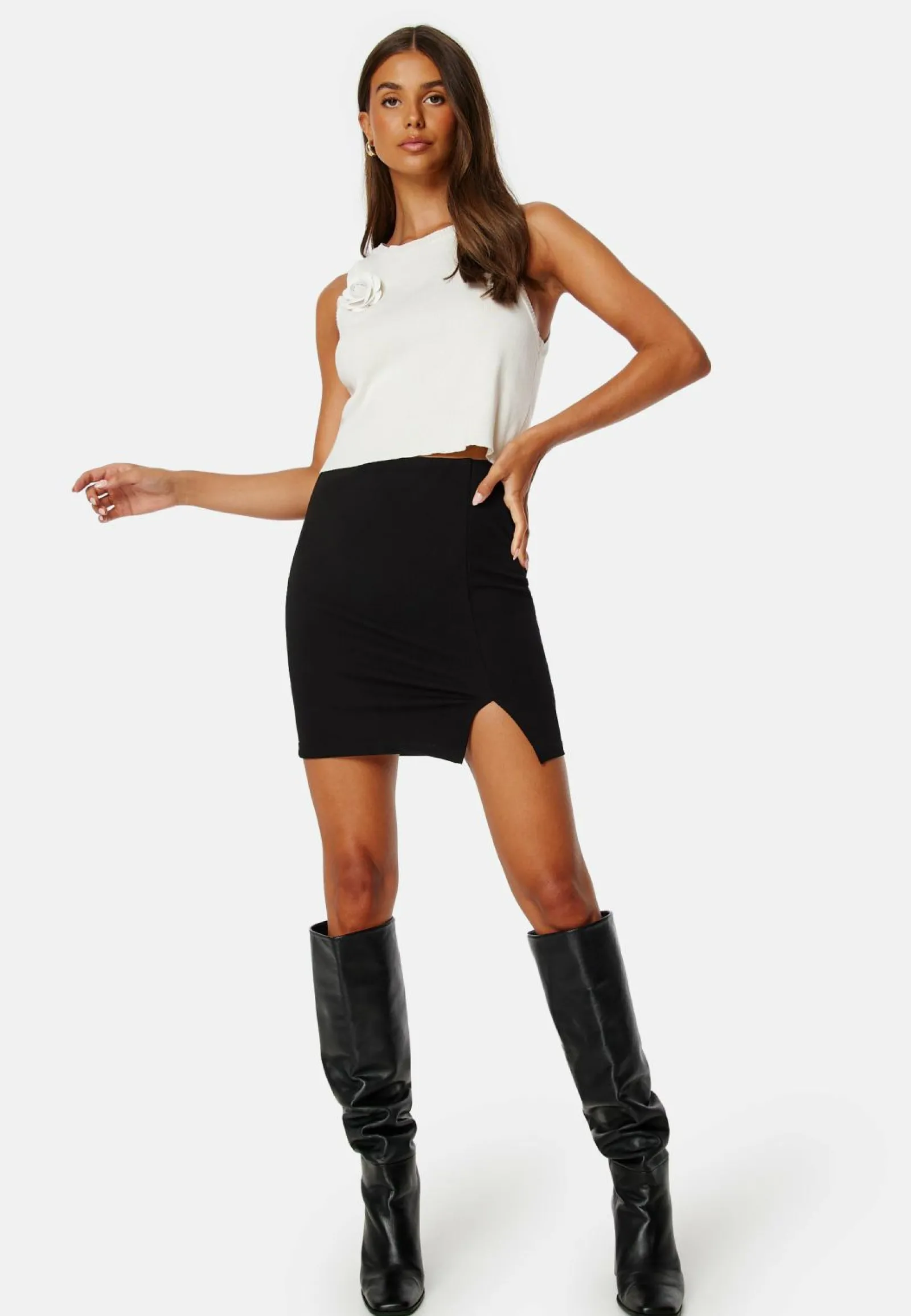 BUBBLEROOM Juhlameet|Lyhyet Hameet*Soft Mini Skirt