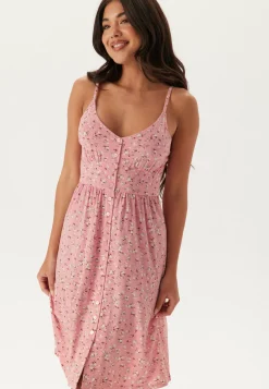 BUBBLEROOM Kukkakuosiset Ja Kuviolliset Mekot|Kesämekot*Soft Short Strap Dress