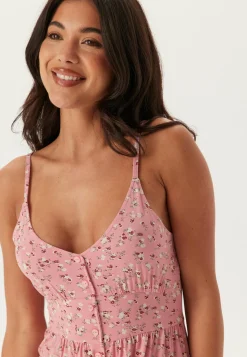 BUBBLEROOM Kukkakuosiset Ja Kuviolliset Mekot|Kesämekot*Soft Short Strap Dress