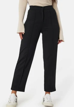 BUBBLEROOM Leveälahkeiset Housut|Rennot Housut*Soft Suit Ankle Trousers
