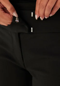 BUBBLEROOM Keskivyötäröiset Housut|Lahkeelliset Housut*Soft Suit Flared Trousers