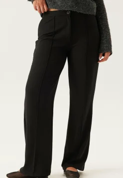 BUBBLEROOM Suorat Housut|Juhlahousut*Soft Suit Straight Trousers