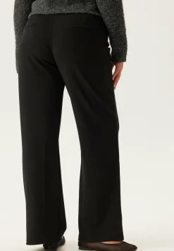 BUBBLEROOM Suorat Housut|Juhlahousut*Soft Suit Straight Trousers