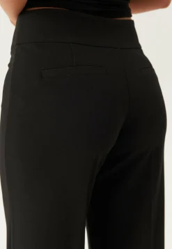 BUBBLEROOM Leveälahkeiset Housut|Keskivyötäröiset Housut*Soft Suit Wide Trousers