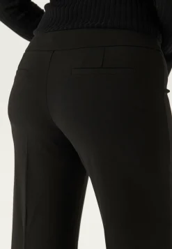 BUBBLEROOM Leveälahkeiset Housut|Keskivyötäröiset Housut*Soft Suit Wide Trousers