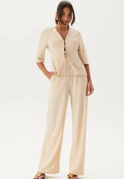 Happy Holly Puvut|Rennot Setit*Soft Wide Leg Pants