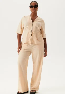 Happy Holly Puvut|Rennot Setit*Soft Wide Leg Pants