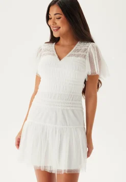 Bubbleroom Occasion Juhlamekot|Kesämekot*Sonia Mesh Frill Dress