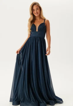 Christian Koehlert Uudenvuoden Mekot|Glittermekot*Sparkling Evening Dress With Tie Back