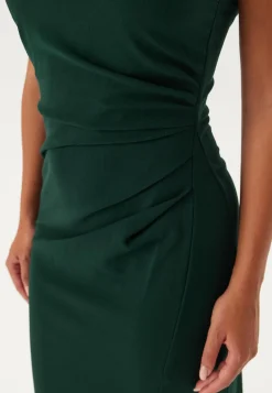 Bubbleroom Occasion Morsiusneitomekot|Juhlamekot*Square Neck Slit Maxi Dress