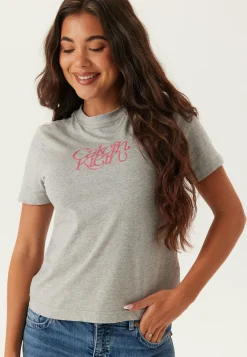 Calvin Klein Jeans T-Paidat|Rennot Topit*Ss Fitted Script Calvin Klein Te