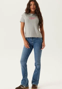 Calvin Klein Jeans T-Paidat|Rennot Topit*Ss Fitted Script Calvin Klein Te