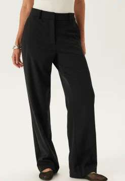 BUBBLEROOM Puvut|Suorat Housut*Straight High Waist Suit Trousers