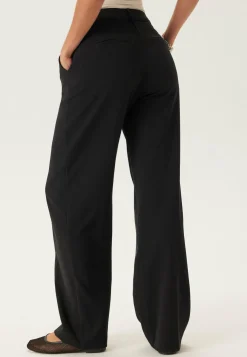 BUBBLEROOM Puvut|Suorat Housut*Straight High Waist Suit Trousers