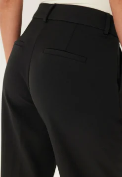 BUBBLEROOM Puvut|Suorat Housut*Straight High Waist Suit Trousers