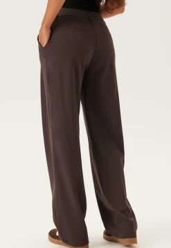 BUBBLEROOM Puvut|Suorat Housut*Straight High Waist Suit Trousers