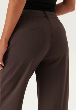 BUBBLEROOM Puvut|Suorat Housut*Straight High Waist Suit Trousers