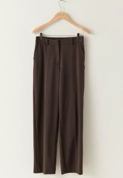 BUBBLEROOM Puvut|Suorat Housut*Straight High Waist Suit Trousers