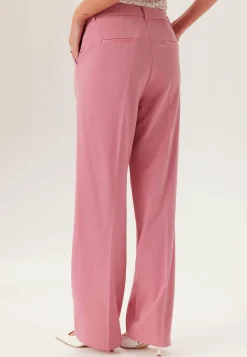 BUBBLEROOM Suorat Housut|Korkeavyötäröiset Housut*Straight High Waist Suit Trousers