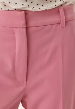 BUBBLEROOM Suorat Housut|Korkeavyötäröiset Housut*Straight High Waist Suit Trousers