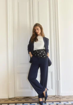 BUBBLEROOM Puvut|Suorat Housut*Straight Leg Trousers